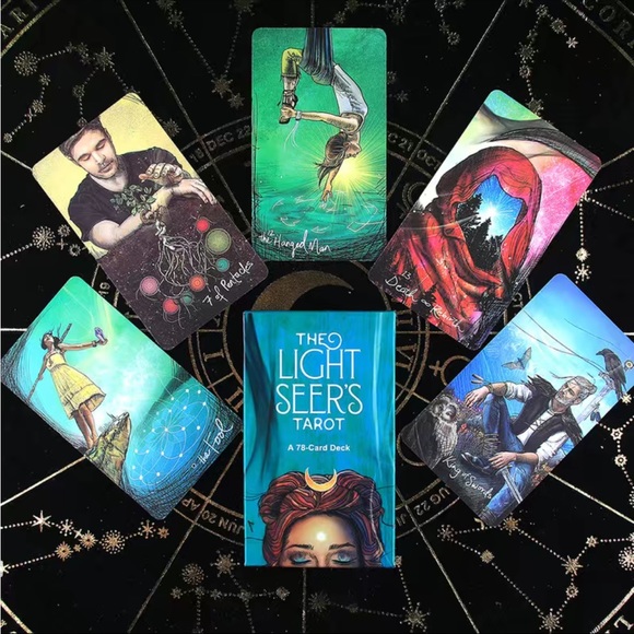 The Light Seer’s Tarot card deck - Picture 10 of 16